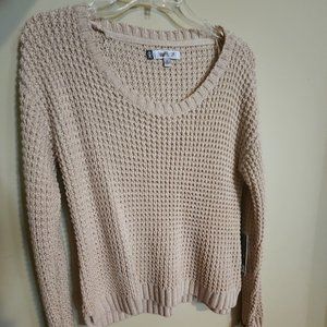 Jennifer Lopez Beige Sweater